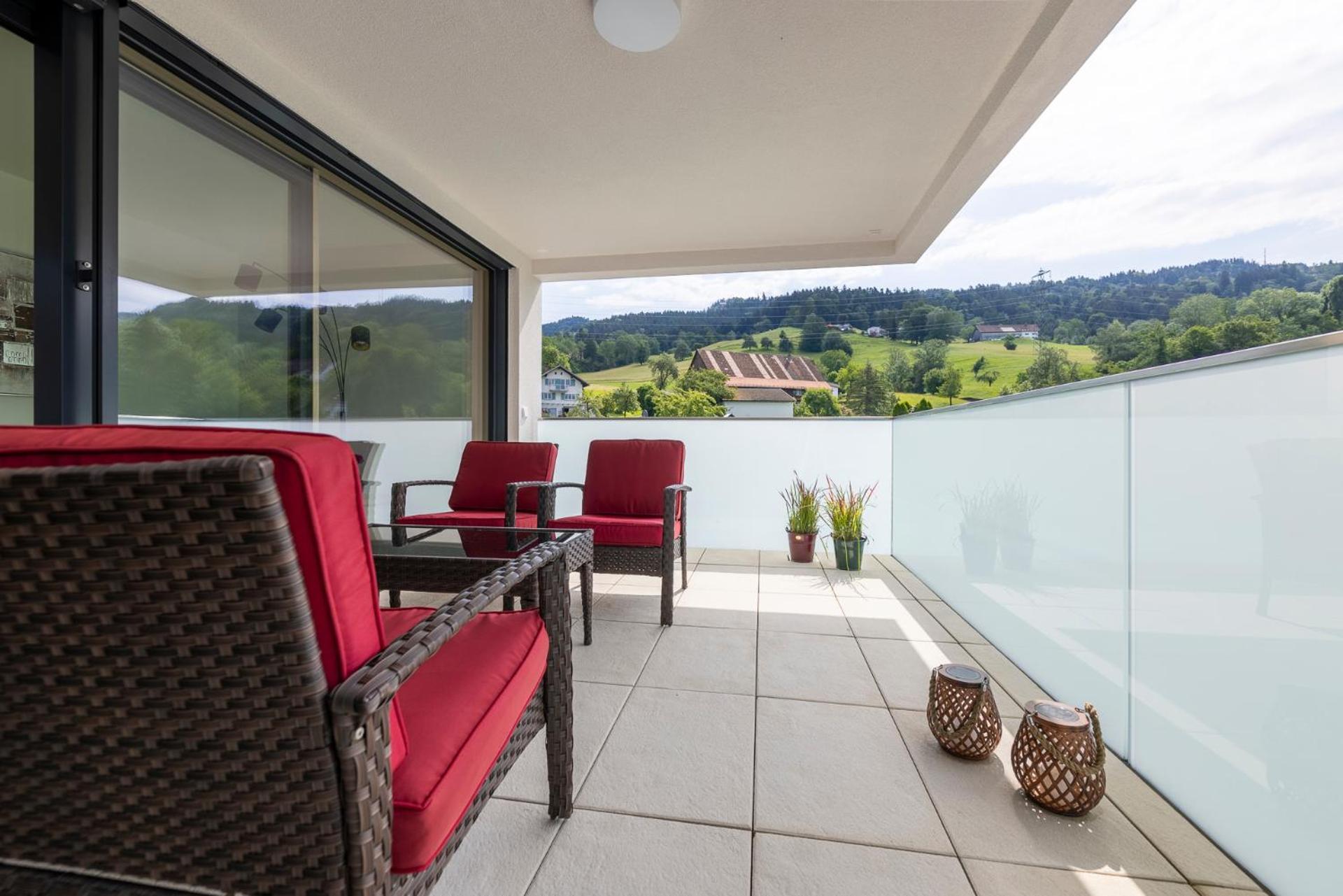 Bodensee Bergblick Suite Лохау-бай-Брегенц Экстерьер фото